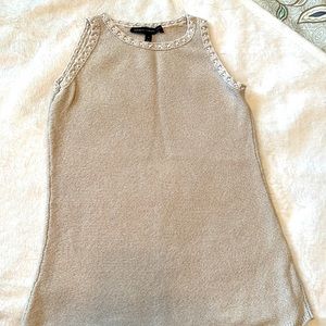 White House Black Market Sweater Tank